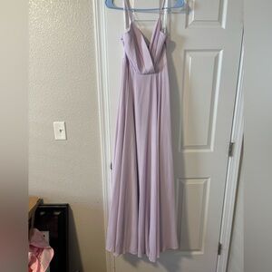 Lulu's Lavender Maxi Dress/ Bridesmaid dress